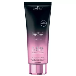 Schwarzkopf BC Fibre Force szampon wzmacniający 200ml - Szampony do włosów - miniaturka - grafika 1