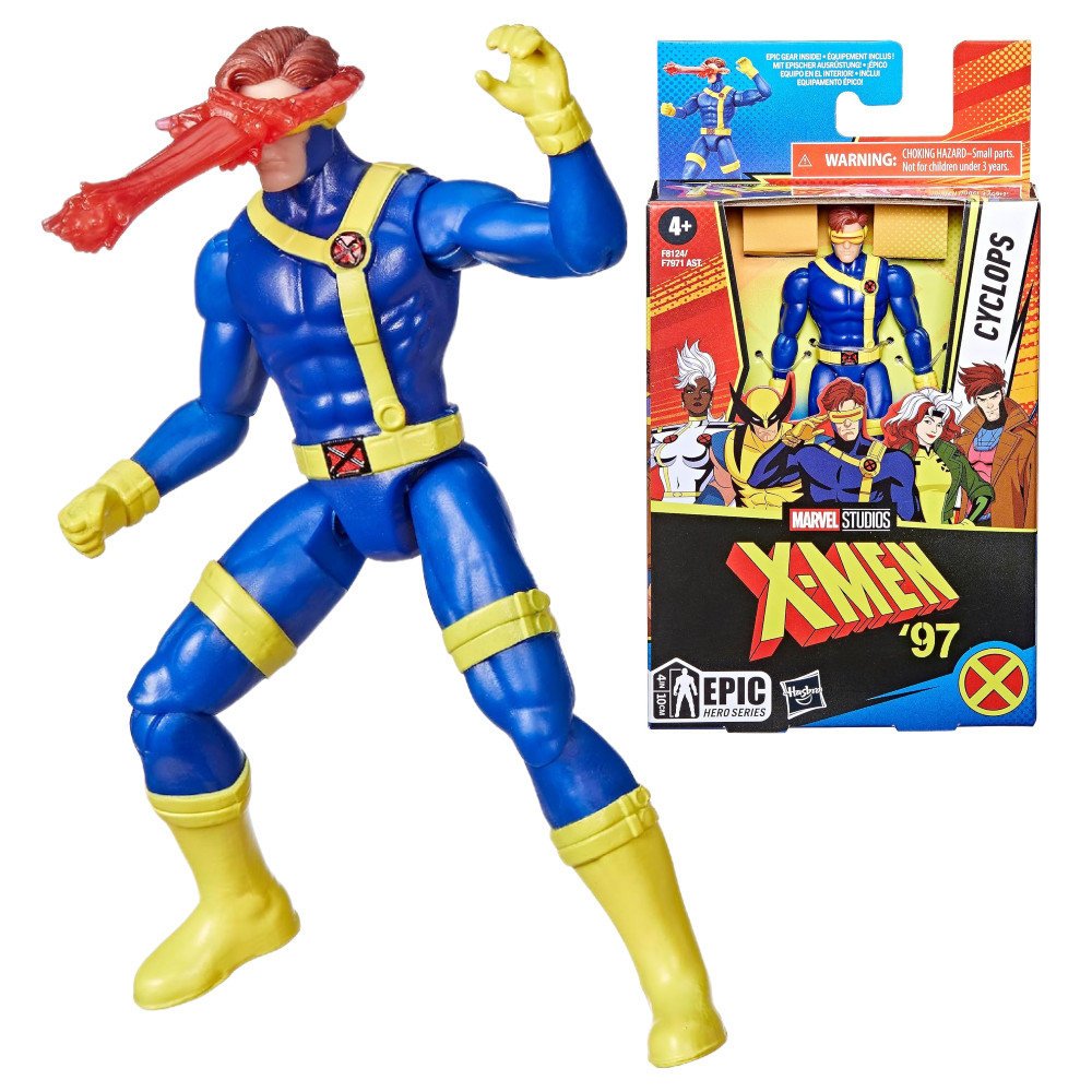 X-Men '97 Epic Hero Series figurka Cyclops F8124