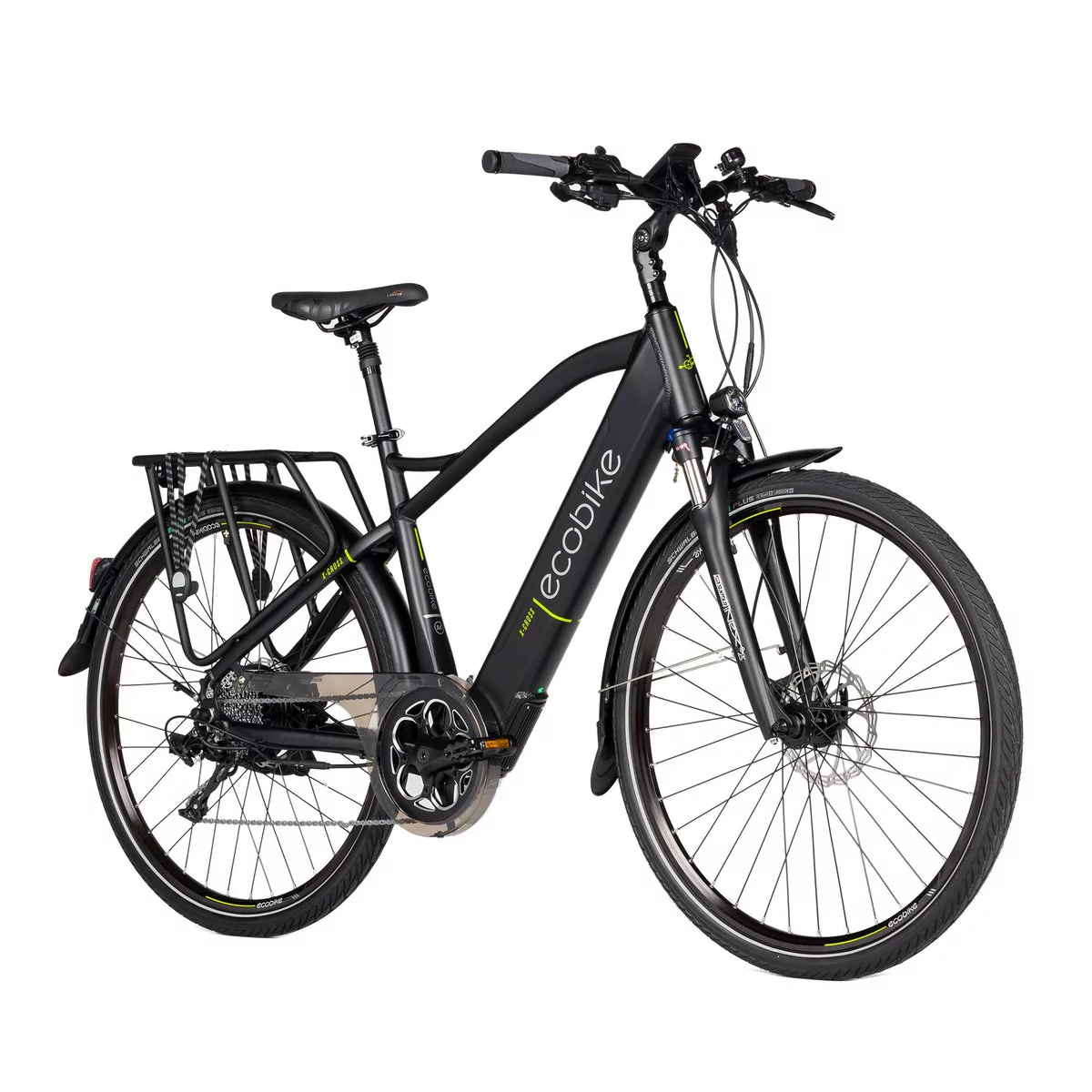 Ecobike X-Cross M 2021 czarny 28 cali