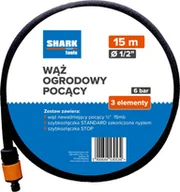 Inne akcesoria do nawadniania - Nawadniający wąż ogrodowy pocący 1/2" 15m Shark Tools - miniaturka - grafika 1