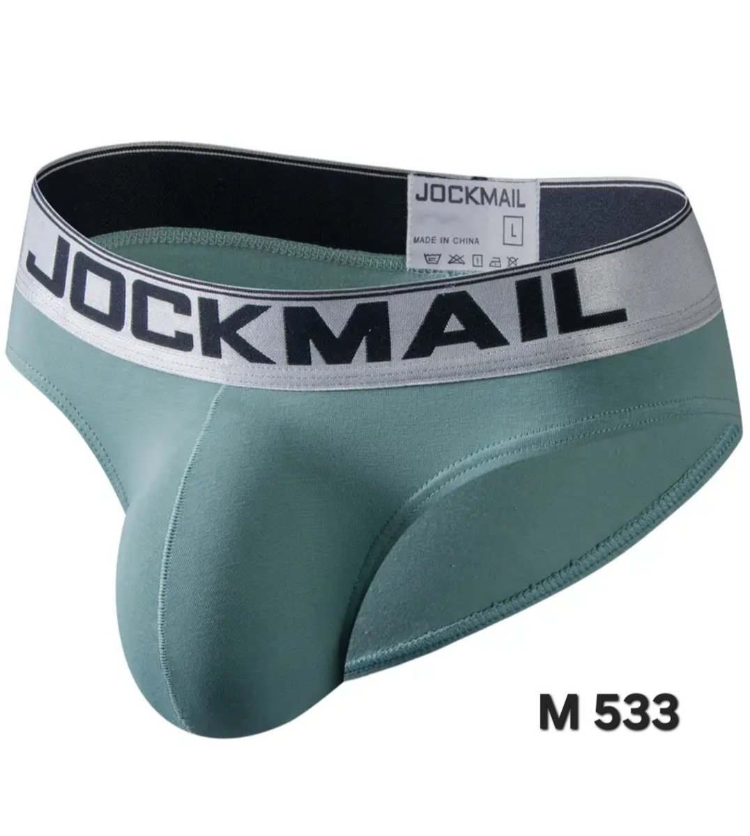 Męska bielizna, slipy/bokserki marki JOCKMAIL rozmiar M, nowe (533)