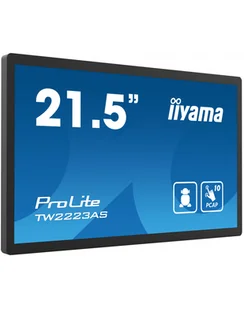 iiyama ProLite 21.5" TW2223AS-B2 - Monitory - miniaturka - grafika 1