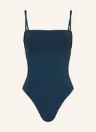 Stroje kąpielowe - Calvin Klein Strój Kąpielowy Bandeau grau - miniaturka - grafika 1