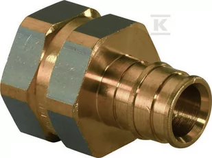 Uponor QE złączka z gwintem wewn. PL 25-Rp3/4"FT - Łączniki, trójniki, kształtki - miniaturka - grafika 1