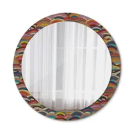 Lustra - Lustro do Wizaż Wiszące Ornament 90cm - miniaturka - grafika 1