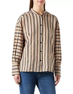 Sisley Koszula damska, Wielokolorowa 911, XS - Koszule damskie - miniaturka - grafika 1