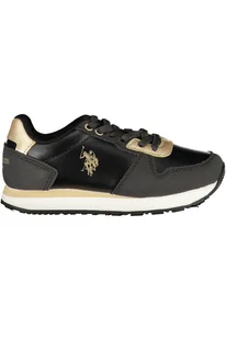 US POLO ASSN. CZARNE BUTY SPORTOWE DZIECIĘCE - Portfele - miniaturka - grafika 1