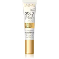 Kosmetyki pod oczy - Eveline Gold Revita Expert krem-żel pod oczy 30+/40+ 15ml 53798-uniw - miniaturka - grafika 1