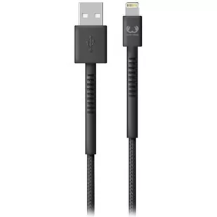 Kabel USB FRESH N REBEL USB-A to Lightning Fabriq Storm Grey 2m - Kable - miniaturka - grafika 1