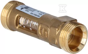Zawór równoważąco-pomiarowy Tacosetter Inline 100 DN15, 2-8 L/min, GZ3/4"xGZ3/4", TB100C, Pb10Bar - Zawory i kraniki - miniaturka - grafika 1