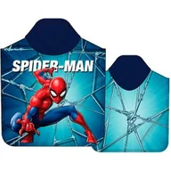 Figurki dla dzieci - PONCHO TOALLA SPIDERMAN MARVEL MICROFIBRA - miniaturka - grafika 1