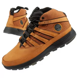 Buty trekkingowe Timberland Euro Trekker M (kolor Brązowy, rozmiar 47.5) - Buty sportowe męskie - miniaturka - grafika 1