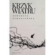 Biografie i autobiografie - Krzyk wiatru Szmaglewska Seweryna - miniaturka - grafika 1
