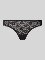 Majtki damskie - Stringi z półprzezroczystego materiału model ‘AMOURETTE’ - miniaturka - grafika 1