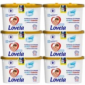 Środki do prania - Lovela Baby kapsułki prania hipoalergiczne 72szt. - miniaturka - grafika 1