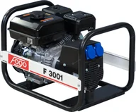 Agregaty prądotwórcze - FOGO F 3001 - Agregat prądotwórczy F 3001 - miniaturka - grafika 1