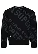 Bluzy damskie - Superdry Bluza damska, Czarny, XS - miniaturka - grafika 1