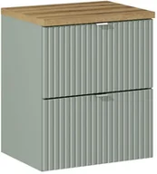 Meble łazienkowe - Zestaw meblowy 50cm z blatem - miniaturka - grafika 1