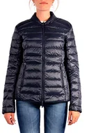 Kurtki damskie - Armani Exchange Damska kurtka Real Down Everyday, niebieski, XS - miniaturka - grafika 1