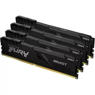 Pamięci RAM - Kingston Fury Beast DDR4 16 GB 3200MHz CL16 KF432C16BBK4/16 KF432C16BBK4/16 - miniaturka - grafika 1