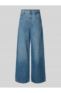 Jeansy o luźnym kroju z wysokim stanem i 5 kieszeniami - G-Star Raw - Spodnie damskie - miniaturka - grafika 1