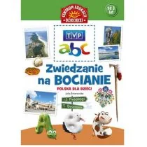 Publicat TVP abc Zwiedzanie na bocianie Polska dla dzieci - Julia Śniarowska - Książki edukacyjne - miniaturka - grafika 1