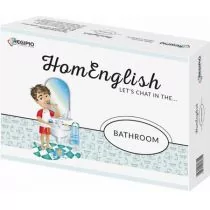 Regipio HomEnglish Let s chat about bathroom - Książki do nauki języka angielskiego - miniaturka - grafika 1