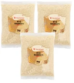 Ryż - Zestaw Ryż basmati 3x1kg - miniaturka - grafika 1