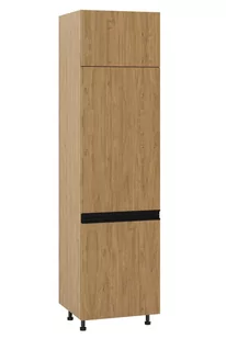 Bari Plus Słupek Wysoki Prawy D-60-220 Dąb Kamienny - Meble kuchenne - miniaturka - grafika 1