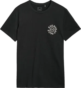 T-shirt męski 4F WSS25TTSHM1980 - czarny L - Koszulki męskie - miniaturka - grafika 1