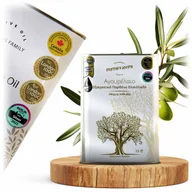 Zdrowa żywność - Oliwa z oliwek EV Green 3l - Voliotis - miniaturka - grafika 1