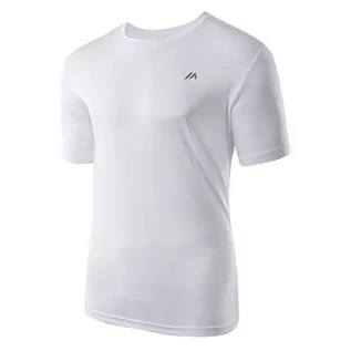 Koszulki męskie - martes martes Losan koszulka funkcyjna męska biały biały (biały) M 73460 - grafika 1