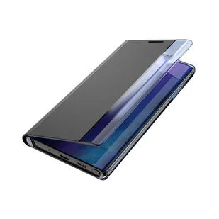 Sleep Case pokrowiec etui z klapką typu Smart Cover iPhone 13 różowy - Etui i futerały do telefonów - miniaturka - grafika 5