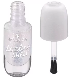 Essence żelowy lakier do paznokci 18 Dazzling Shell 8ml - Lakiery do paznokci - miniaturka - grafika 2