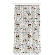 Zasłony - Zasłona na taśmę do sypialni wzór 150x280 cm Łania, Fabricsy - miniaturka - grafika 1