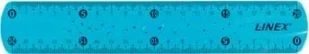 Linex Linex 400081967, Silicone, Blue, mm, 20 cm, 2 mm, 1 pcs - Przybory szkolne - miniaturka - grafika 1