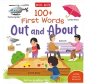 Książki edukacyjne - 100+ First Words Out and About - miniaturka - grafika 1