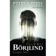 Kryminały - Czarna Owca Czarny świt. Czarna Seria - Borjlind Cilla, Borjlind Rolf - miniaturka - grafika 1