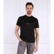 Koszulki męskie - Emporio Armani T-shirt | Regular Fit - miniaturka - grafika 1