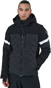 Icepeak vyriška izoliuota softshell striukė ALBERS, juoda - Kurtki męskie - miniaturka - grafika 1