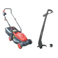 Kosiarki - Kosiarka elektryczna + podkaszarka - miniaturka - grafika 1