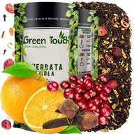 Herbata - Herbata czarna świąteczna z pomarańczą i goździkiem WIGILIJNA żurawina 50g - miniaturka - grafika 1