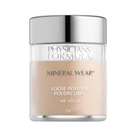 Pudry do twarzy - Physicians Formula Mineral Wear Puder sypki SPF 15 Transluscent - miniaturka - grafika 1
