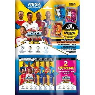 Champions League UEFA Topps Match Attax Extra Mega Multipack - Czasopisma - miniaturka - grafika 1