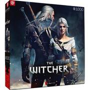 Puzzle - Puzzle 1000 Wiedźmin: Geralt & Ciri - Good Loot - miniaturka - grafika 1