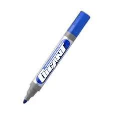 Kamet Marker suchościeralny niebieski EA48-21334 - Markery do tablic - miniaturka - grafika 2