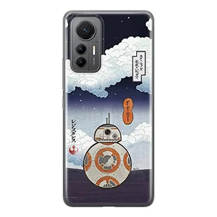 ERT GROUP etui na telefon Xiaomi 12 LITE, case oryginalny i oficjalnie licencjonowany przez Star Wars, wzór BB 8 011, optymalnie dopasowane, plecki z TPU - Etui i futerały do telefonów - miniaturka - grafika 1