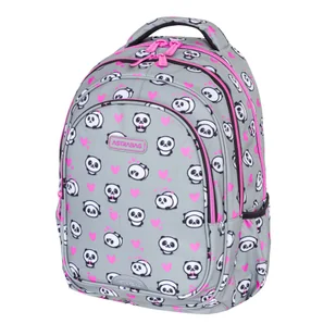 Astrabag, Plecak trzykomorowy - Panda (AB300) - Plecaki - miniaturka - grafika 1