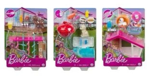 Barbie. Zestaw z akcesoriami mix - Mattel - Akcesoria dla lalek - miniaturka - grafika 1