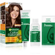 Farby do włosów i szampony koloryzujące - Garnier Color Naturals 4.15 Mroźny kasztan - miniaturka - grafika 1